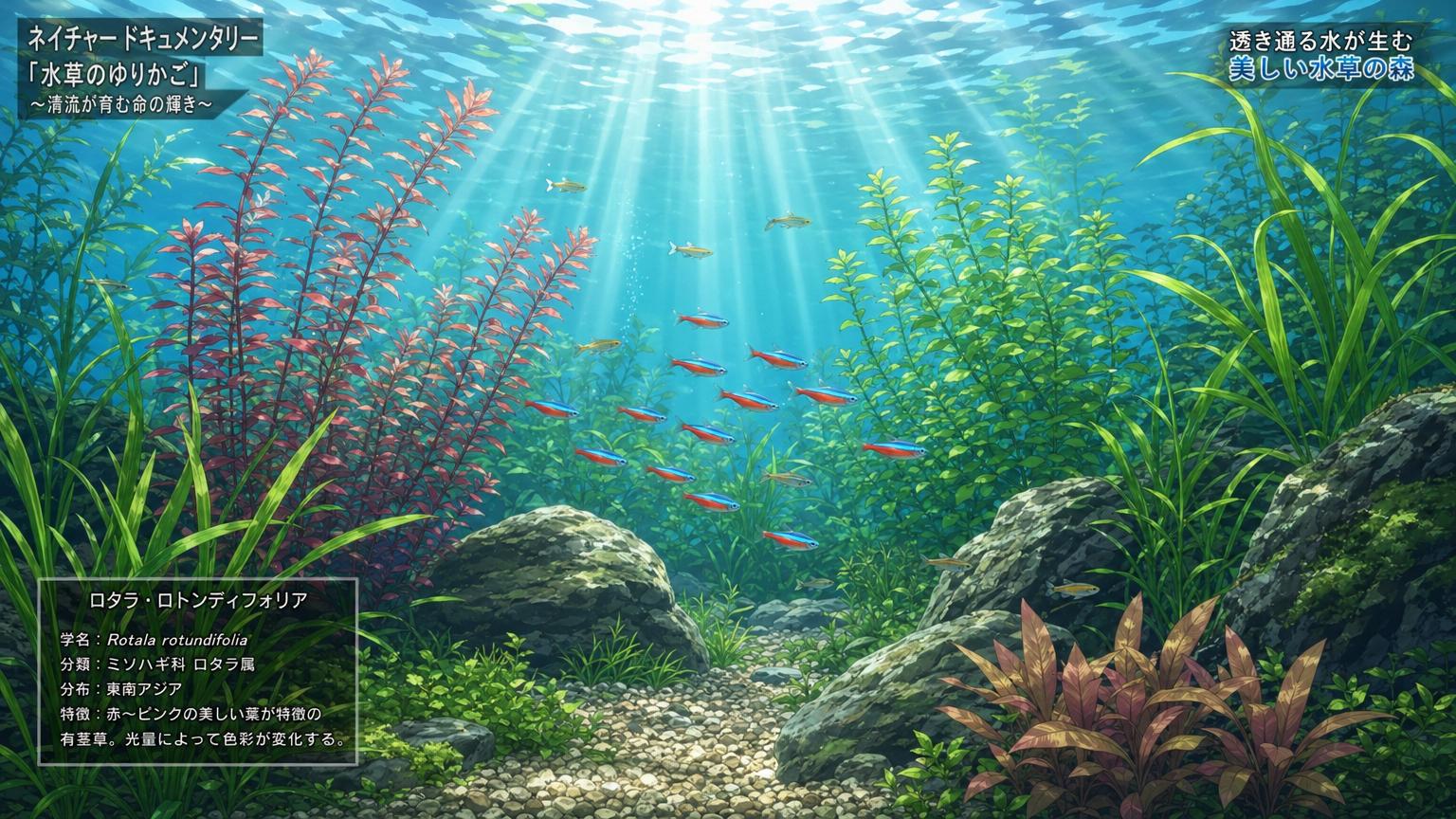 抖阴植物视频-水草世界